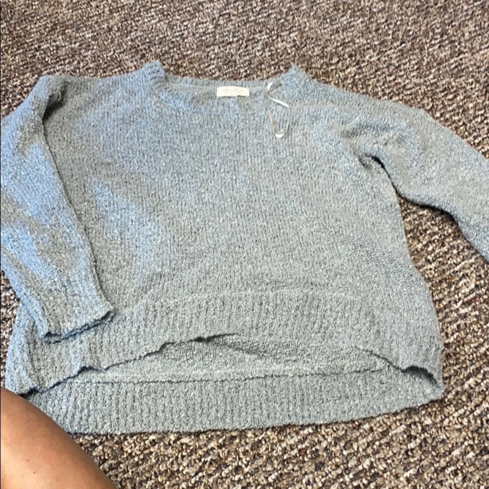 Cropped sweater